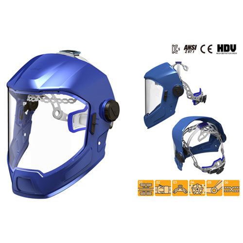 Full-Frame Face Shield